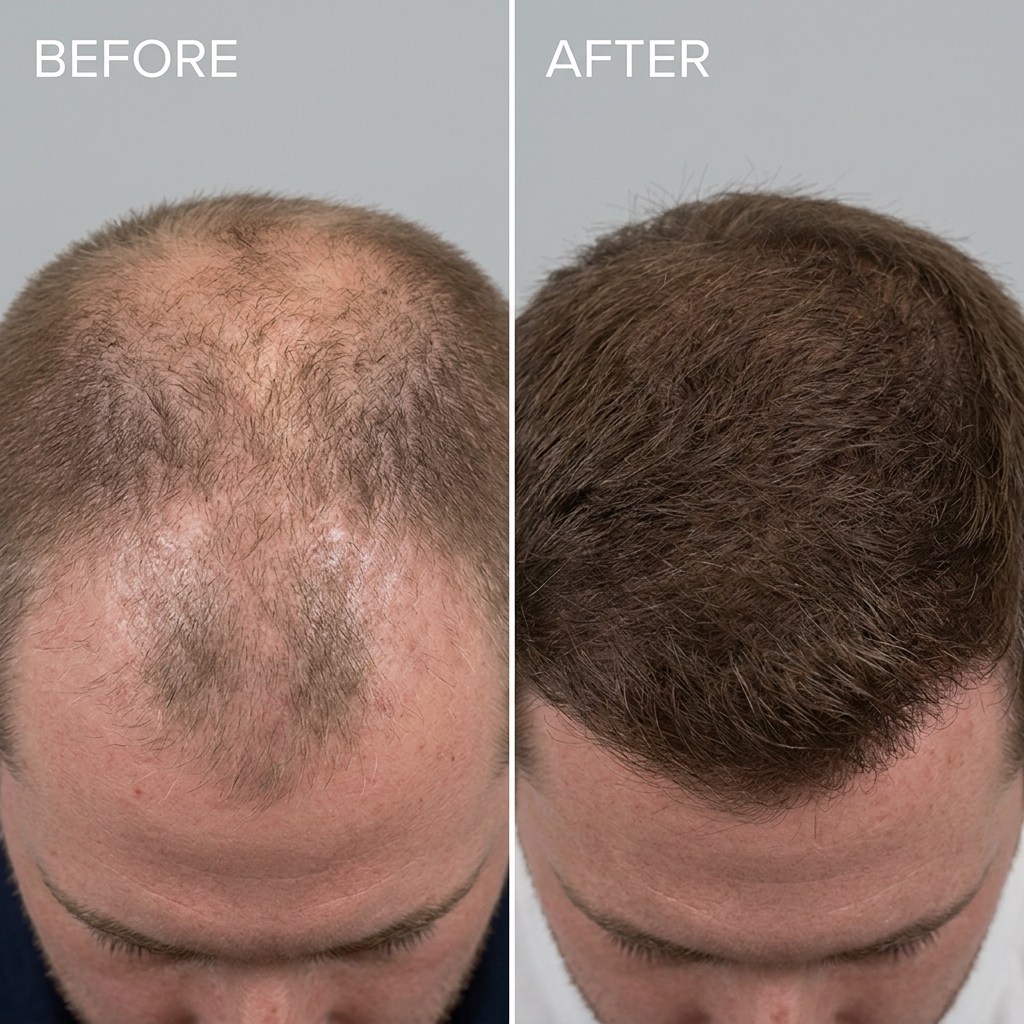 Hair Fall Before After