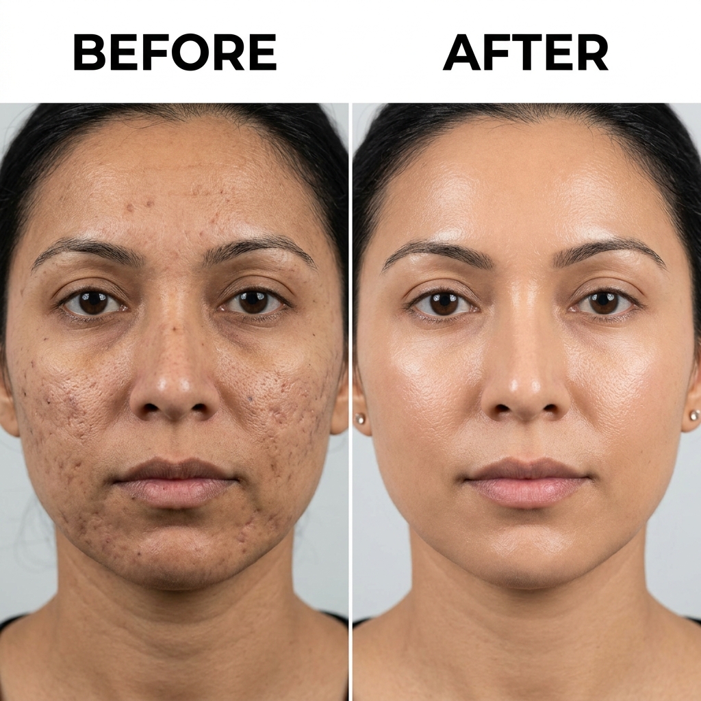 Before Laser Treatment