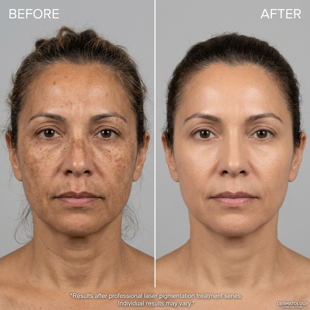 Pigmentation Before After