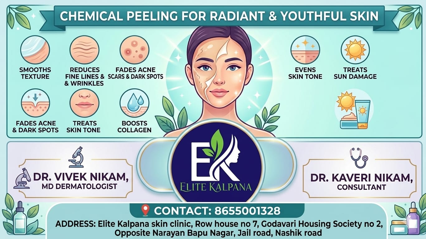 Chemical Peeling for Radiant & Youthful Skin